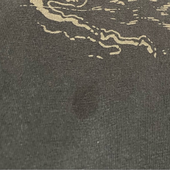 The Legend of Zelda Map Shirt. Color is Distressed. 3X Hard to Find - Picture 3 of 11